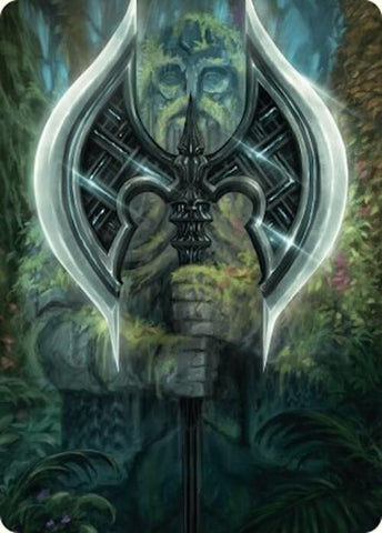 Leyline Axe Art Card (49/54) [Foundations Art Series] - The Mythic Store | 24h Order Processing