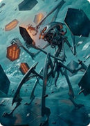 Scrawling Crawler Art Card (50/54) [Foundations Art Series] - The Mythic Store | 24h Order Processing