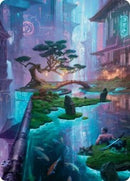 Island Art Card (22/54) [Foundations Art Series] - The Mythic Store | 24h Order Processing