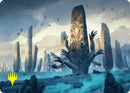 Soulstone Sanctuary Art Card (19/54) (Gold-Stamped Signature) [Foundations Art Series] - The Mythic Store | 24h Order Processing