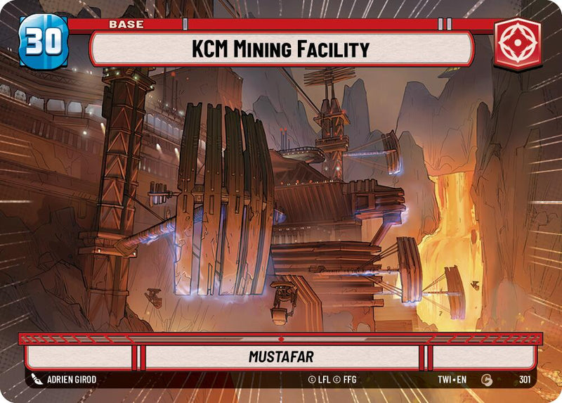 MCM Mining Facility // Clone Trooper (Hyperspace) (301 // T04) [Twilight of the Republic]