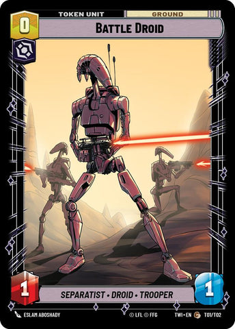 Battle Droid // Clone Trooper (T01 // T02) (T01 // T02) [Twilight of the Republic] - The Mythic Store | 24h Order Processing