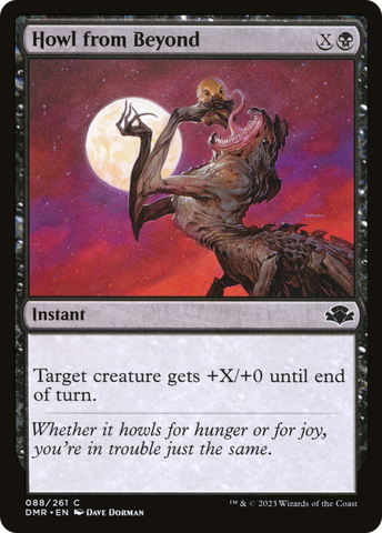 Howl from Beyond [Dominaria Remastered] - The Mythic Store | 24h Order Processing