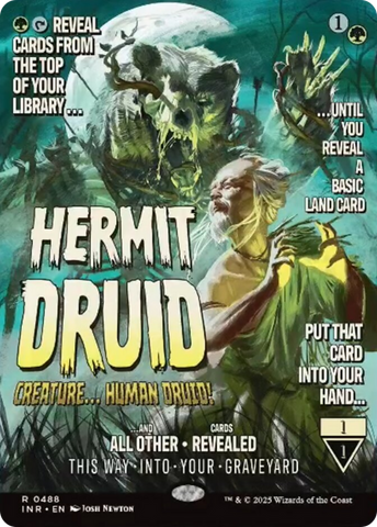 Hermit Druid (Showcase) [Innistrad Remastered] - The Mythic Store | 24h Order Processing