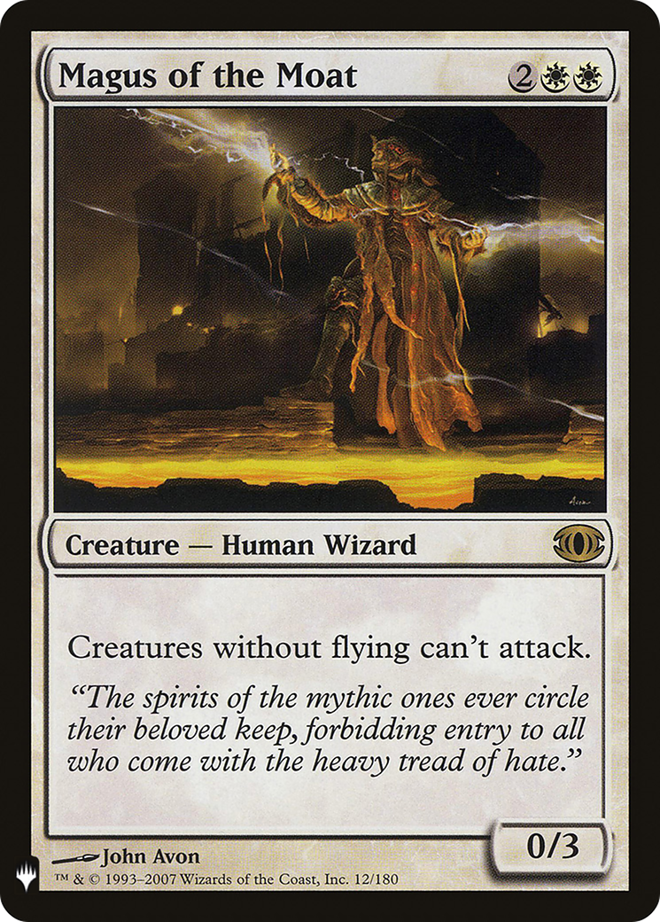 Magus of the Moat [Mystery Booster] - The Mythic Store | 24h Order Processing