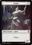 Spirit (0006) // Illusion Double-Sided Token [Secrets of Strixhaven Commander Tokens] - The Mythic Store | 24h Order Processing