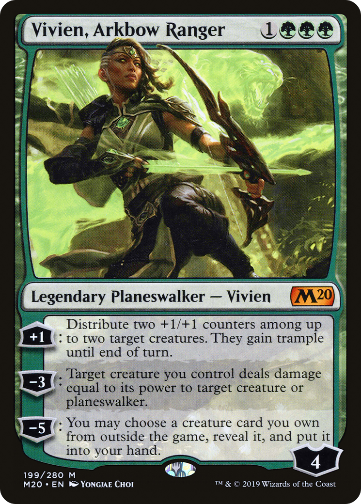 Vivien, Arkbow Ranger [Core Set 2020] - The Mythic Store | 24h Order Processing
