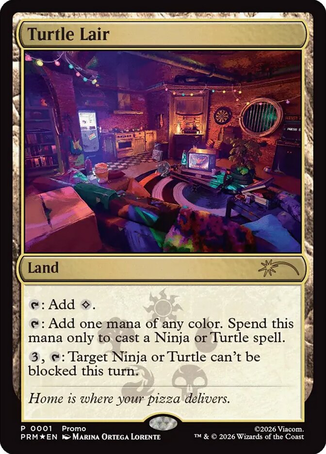 Turtle Lair (Costco Bundle) [Media Promos] - The Mythic Store | 24h Order Processing