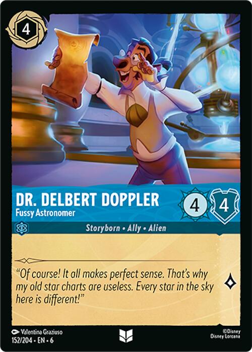 Dr. Delbert Doppler - Fussy Astronomer (152/204) [Azurite Sea] - The Mythic Store | 24h Order Processing