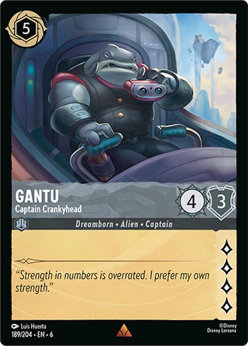 Gantu - Captain Crankyhead (189/204) [Azurite Sea] - The Mythic Store | 24h Order Processing