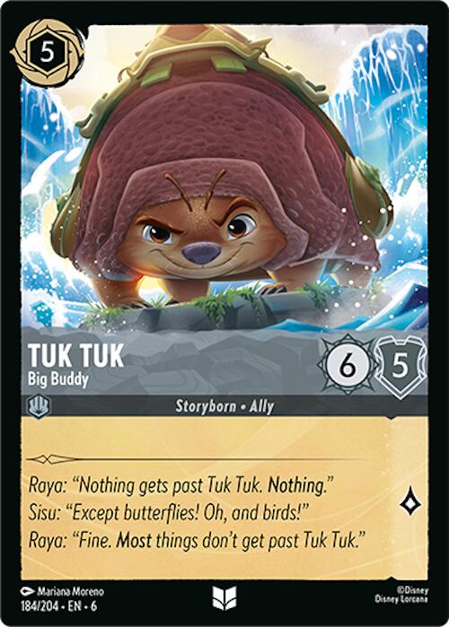 Tuk Tuk - Big Buddy (184/204) [Azurite Sea] - The Mythic Store | 24h Order Processing