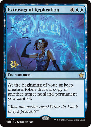 Extravagant Replication [Foundations Prerelease Promos] - The Mythic Store | 24h Order Processing
