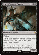 Rune-Scarred Demon [Foundations Prerelease Promos] - The Mythic Store | 24h Order Processing