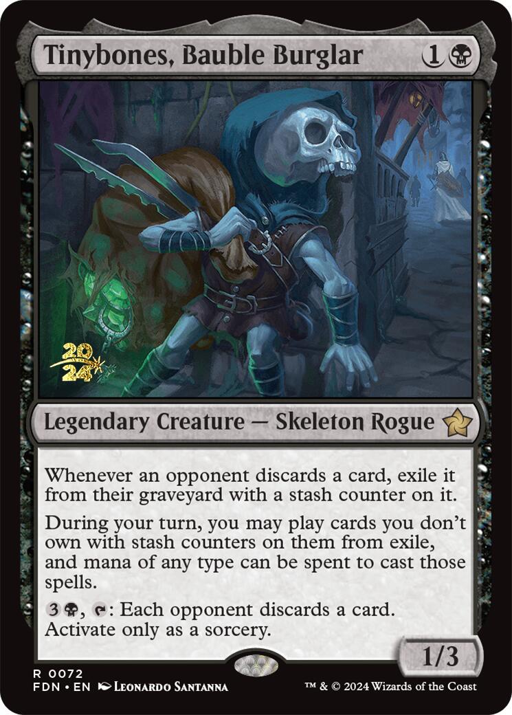 Tinybones, Bauble Burglar [Foundations Prerelease Promos] - The Mythic Store | 24h Order Processing