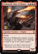Drakuseth, Maw of Flames [Foundations Prerelease Promos] - The Mythic Store | 24h Order Processing