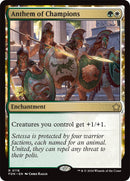 Anthem of Champions [Foundations Prerelease Promos] - The Mythic Store | 24h Order Processing