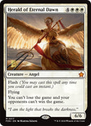 Herald of Eternal Dawn [Foundations Prerelease Promos] - The Mythic Store | 24h Order Processing