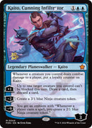 Kaito, Cunning Infiltrator [Foundations Prerelease Promos] - The Mythic Store | 24h Order Processing