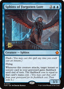 Sphinx of Forgotten Lore [Foundations Prerelease Promos] - The Mythic Store | 24h Order Processing