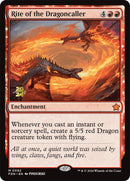 Rite of the Dragoncaller [Foundations Prerelease Promos] - The Mythic Store | 24h Order Processing