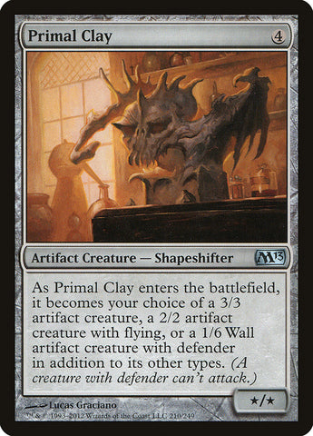 Primal Clay [Magic 2013] - The Mythic Store | 24h Order Processing