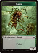 Goblin // Insect Doubled-Sided Token [Foundations Tokens] - The Mythic Store | 24h Order Processing