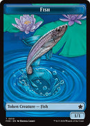 Faerie // Fish Doubled-Sided Token [Foundations Tokens] - The Mythic Store | 24h Order Processing