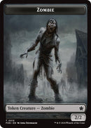 Goblin // Zombie Doubled-Sided Token [Foundations Tokens] - The Mythic Store | 24h Order Processing