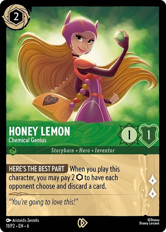 Honey Lemon - Chemical Genius (11/P2) [Promo Cards] - The Mythic Store | 24h Order Processing