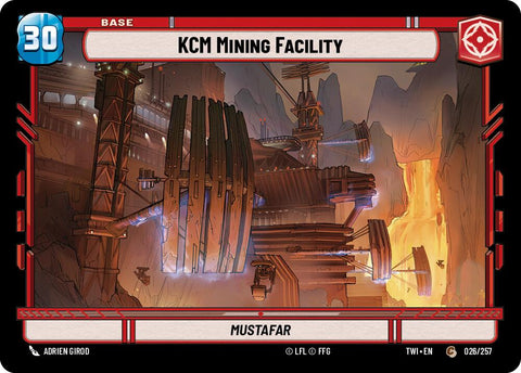 KCM Mining Facility // Battle Droid (026/257 // T01/T02) (026/257 // T01/T02) [Twilight of the Republic] - The Mythic Store | 24h Order Processing