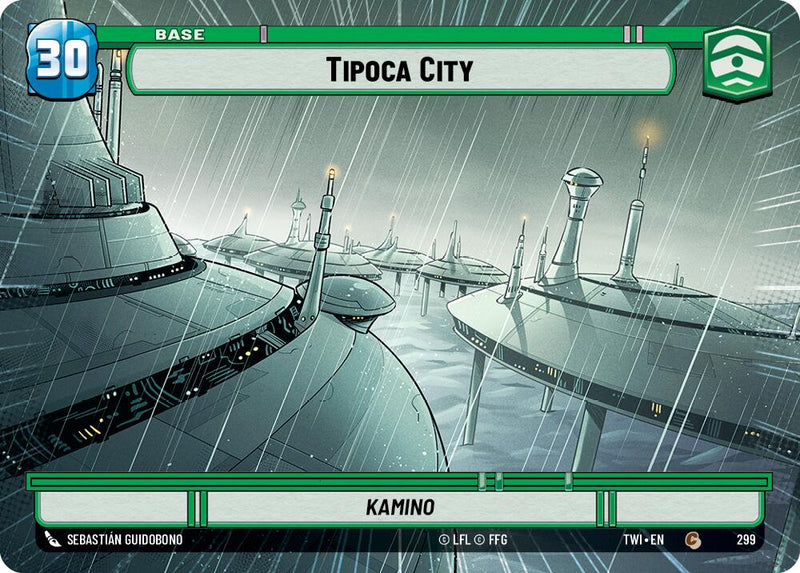 Tipoca City // Clone Trooper (Hyperspace) (299 // T04) [Twilight of the Republic] - The Mythic Store | 24h Order Processing