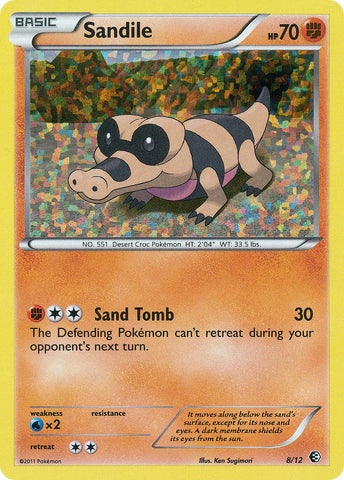Sandile (8/12) [McDonald's Promos: 2011 Collection] - The Mythic Store | 24h Order Processing