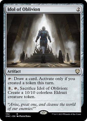 Idol of Oblivion [Phyrexia: All Will Be One Commander] - The Mythic Store | 24h Order Processing