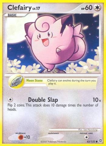 Clefairy (83/132) [Diamond & Pearl: Secret Wonders] - The Mythic Store | 24h Order Processing