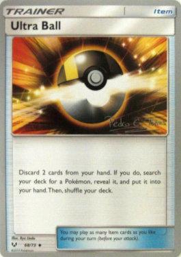 Ultra Ball (68/73) (Dragones y Sombras - Pedro Eugenio Torres) [World Championships 2018] - The Mythic Store | 24h Order Processing