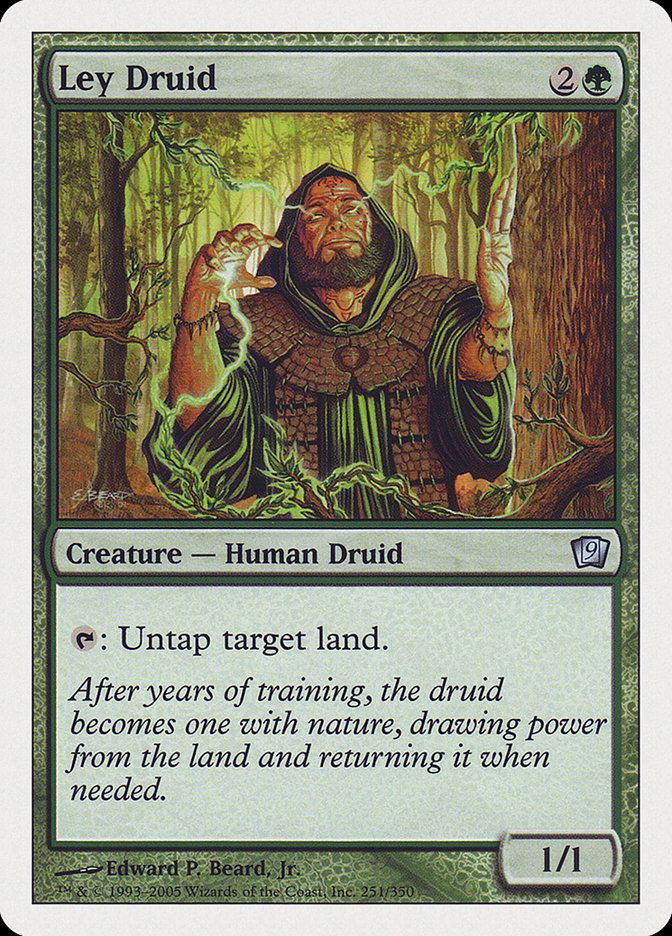 Ley Druid [Ninth Edition] - The Mythic Store | 24h Order Processing