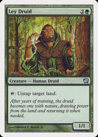 Ley Druid [Ninth Edition] - The Mythic Store | 24h Order Processing