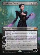 Professor Onyx (Borderless) [Strixhaven: School of Mages] - The Mythic Store | 24h Order Processing
