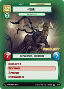 Gor - Grievous's Pet (17/20) (Finalist) (17/20) [Store Showdown Promos] - The Mythic Store | 24h Order Processing