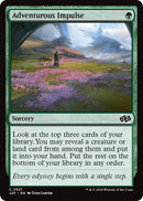 Adventurous Impulse [Foundations Jumpstart] - The Mythic Store | 24h Order Processing