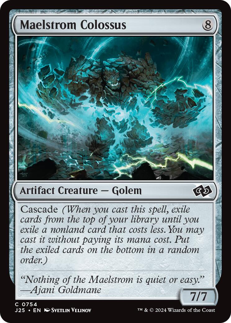 Maelstrom Colossus [Foundations Jumpstart] - The Mythic Store | 24h Order Processing