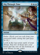 Dig Through Time [Commander 2021] - The Mythic Store | 24h Order Processing