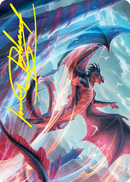 Galazeth Prismari Art Card (Gold-Stamped Signature) [Strixhaven: School of Mages Art Series] - The Mythic Store | 24h Order Processing