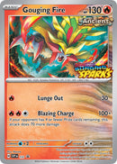 Gouging Fire (151) [Scarlet & Violet: Black Star Promos] - The Mythic Store | 24h Order Processing