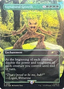 Unnatural Growth (Rainbow Foil) (SLD-865) - Secret Lair Drop Series Foil - The Mythic Store | 24h Order Processing