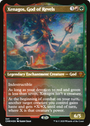 Xenagos, God of Revels (Etched) [Commander Legends] - The Mythic Store | 24h Order Processing