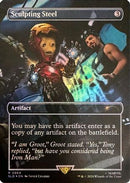 Sculpting Steel (Rainbow Foil) (SLD-864) - Secret Lair Drop Series Foil - The Mythic Store | 24h Order Processing