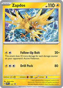 Zapdos (157) [Scarlet & Violet: Black Star Promos] - The Mythic Store | 24h Order Processing