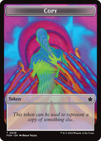 Copy // Human Double-Sided Token [Foundations Tokens] - The Mythic Store | 24h Order Processing