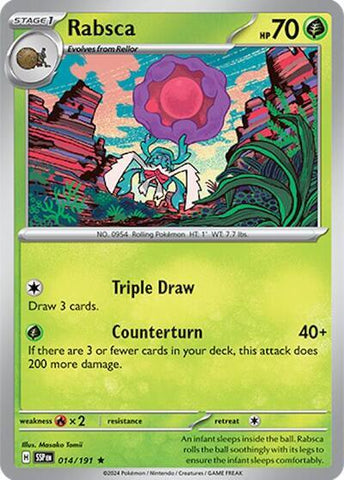 Rabsca (014/191) (Deck Exclusives) [Scarlet & Violet: Surging Sparks] - The Mythic Store | 24h Order Processing